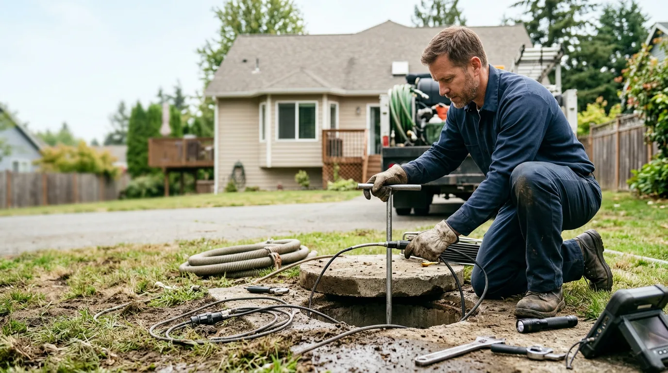 Septic Tank Pumping in Newark, DE